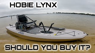 Should You Buy This Kayak  HOBIE LYNX REVIEW [upl. by Adnolohs]