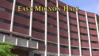 Morehead State University Housing  East Mignon Hall Virtual Tour [upl. by Adnohsal]