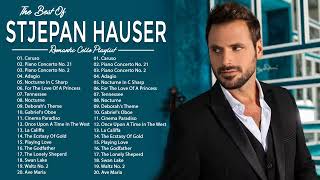 Hauser Greatest Hits Playlist  Hauser Best Cello Songs Collection Of All Time [upl. by Eleumas]