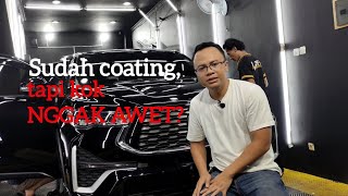 4 hal agar coating awet [upl. by Dahij]