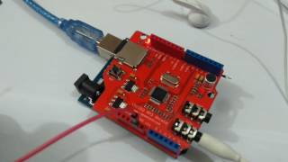 Arduino Sparkfun VS1053 Mp3 Shield [upl. by Dahsraf139]