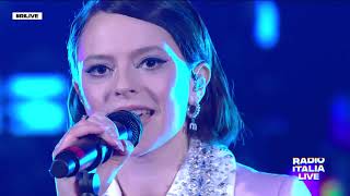 FRANCESCA MICHIELIN A RADIO ITALIA LIVE  PUNTATA DEL 19032021 [upl. by Aneetak]