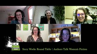 SWRT 299  Authors Talk Womens Fiction [upl. by Lonyer]