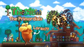 OMG The Lorax in Terraria  Thorium Mod  Defeating The Primordials 🌲​ [upl. by Hardie]