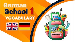 Learn German  Die Schule  Klassenzimmer  Classroom in German  School Items  Deutsch lernen [upl. by Root]