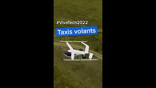 Des taxis volants aux JO 2024 [upl. by Luebke]