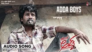 Adda Boys  Audio Song  Prem Adda  PremDir  Kriti Kharbanda  VHarikrishna [upl. by Candra]