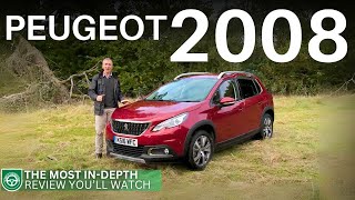 Peugeot 2008 Review 2016  Smarter safer and more efficient [upl. by Ramat]