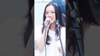 Kriesha performed her song quotDelightquot live for the first time [upl. by Diahann885]