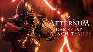 New World Aeternum  Gameplay Launch Trailer [upl. by Carlynn]