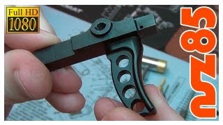 AR15  MEGA Tactical Trigger Installation [upl. by Nahsaj]