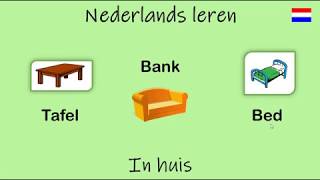 Nederlands leren In huis Les 18 [upl. by Hibbs]