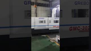 GREBO GMC3020 GMC3020 millingmachine cncmachining cnc verticalmachiningcenter grebomachine [upl. by Anneres]