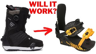 Step On Boots in Regular Bindings [upl. by Nowd]