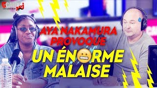 AYA NAKAMURA PROVOQUE UN GROS MOMENT DE MALAISE [upl. by Eelynnhoj]