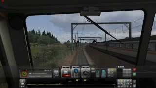 class 56 heavy load train sim 2014 [upl. by Selbbep]