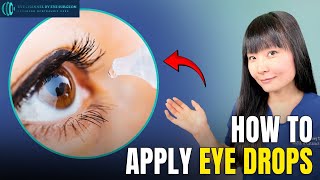 How to Master Applying Your Eye Drops in 5 Minutes  Simple amp Effective Eye Surgeon Explains [upl. by Nawk568]