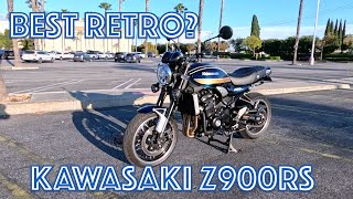 Kawasaki z900rs Owner Review [upl. by Ahouh]