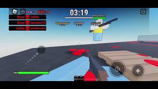 Unnamed shooterRoblox roblox gungame [upl. by Gibert]