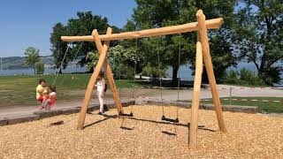 Neueröffnung Spielplatz Horn Richterswil [upl. by Novahc]