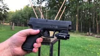 Most Powerful 40 SampW Ammo chronograph amp ballistic gel shooting tests using a Springfield XD 40 [upl. by Endor631]