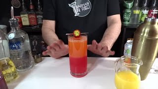 LA MEJOR BEBIDA de NARANJA con VODKA 👁👄👁 muy rica y fácil de hacer [upl. by Wernda]