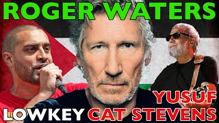 STAND UP FOR PALESTINE • Roger Waters • Yusuf Cat Stevens • Lowkey • LIVE [upl. by Enasus25]