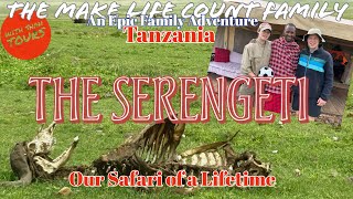 The Serengeti and Ngorongoro Crater  Our Safari of a Lifetime after climbing Mount Kilimanjaro [upl. by Aztiram502]