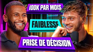 CAPITALISME VS CHARITÉ 100K PAR MOIS PERFECTIONNISME [upl. by Jard]