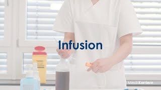 Infusion  Schritt für Schritt vorbereiten [upl. by Erica]