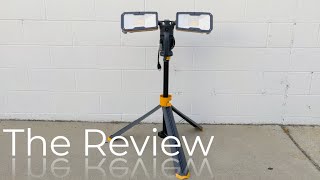 LUTEC 6290 LED Work Light  The Review [upl. by Haywood]