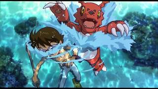 Digimon Tamers Movie 1 OST 5  Tomodachi no Umi Gekijou Size [upl. by Wilbert]