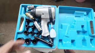 Flyman pneumatic impact wrench [upl. by Refinnaj]