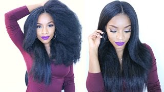 How to Do NaturalLooking Crochet Braids⎮Outre Cuevana Twist Braid [upl. by Pearce]