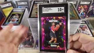 Huge 126 SGC Slab Reveal Part 2  Stupendous Collectibles [upl. by Mihar334]