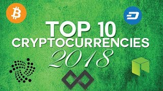 Top 10 cryptocurrencies for 2018 Part 2  Verge NEO BitShares amp more [upl. by Martinelli]