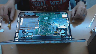 Dell Inspiron N4110 Disassembly [upl. by Kieger760]