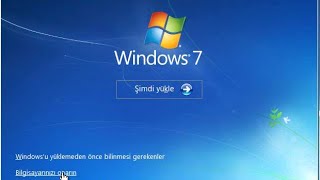 Windows 7 Kurulumu Adım Adım Format Atma Detaylı [upl. by Beckerman831]