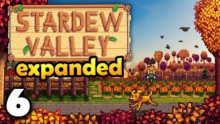 Lets play Stardew Valley EXPANDED for the first time ep 6 [upl. by Nora26]