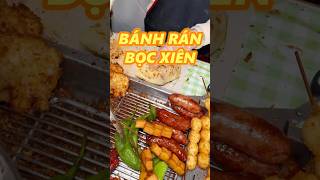 BÁNH RÁN BỌC XIÊN food [upl. by Cyrie]