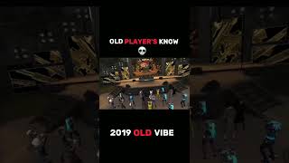 OLD PLAYERS 🍷😎freefire short garenafreefire [upl. by Kylander850]