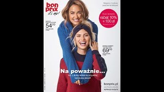 Katalog Bonprix  Mixing Colours  październik listopad 2018 [upl. by Aimac]