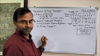 Mechanism of Drug Transport cellmembrane absorption pharmacokinetics pharmacology [upl. by Ofloda]