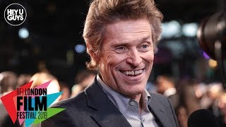 Willem Dafoe Interview  The Lighthouse [upl. by Aisyle]