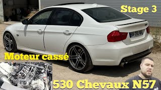 Après 2 Turbos Et Un Moteur Cassé Il Sort 530 Chevaux Chez Dc Performance [upl. by Eladnwahs]