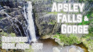 APSLEY FALLS  AMAZING WATERFALLS GORGES AND CAMPING  NORTHERN TABLELANDS  AUSTRALIA [upl. by Nedrud]