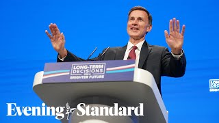 Chancellor gives ‘pay boost for two million’ as living wage increases to £11 an hour [upl. by Babita]