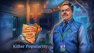 Unsolved Case Killer Popularity Game Trailer [upl. by Nennahs]