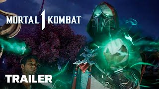 Mortal Kombat 1 Ermac Teaser Trailer [upl. by Oderfigis207]