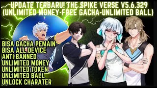 NEW UPDATE Download The Spike MOD APK v56320 Unlock All Characters Money Max Level [upl. by Elocal]